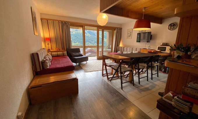 Meribel Condo | Ideal for families with children