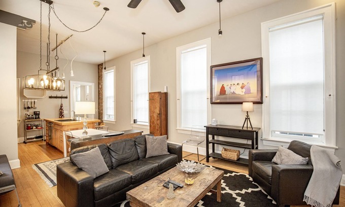 Over-the-Rhine Condo | Ideal for medical travelers parking available