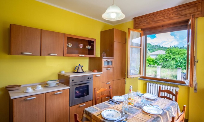 Cambiasca Apartment | Ideal for Quiet and Green vacations only 4km from the Lake and Center of Intra