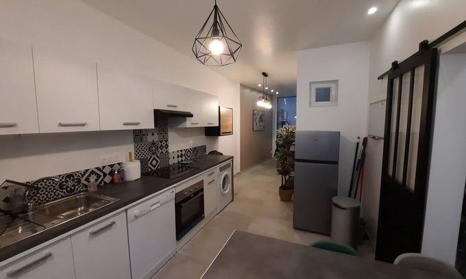 Ville Haute House | Ideal for the old town of Boulogne La Boulonnaise!