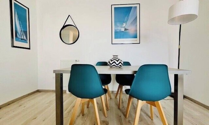 La Rochelle Apartment | Ideal getaway in a charming cocoon
