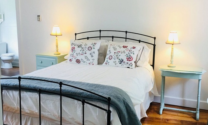 Camden Cottage | Ideal location- on a quiet street downtown, walk to everything