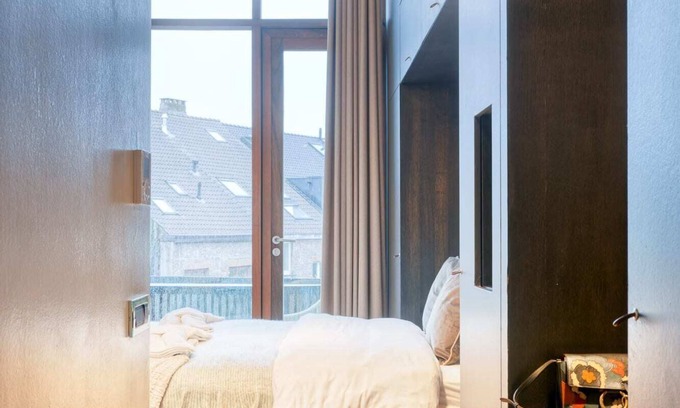 Ghent Apartment | Ideal terraced Studio Retreat in Ghent's Center