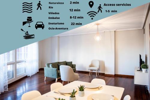 Chantada Apartment | Ideal Turismo Ribeira Sacra
