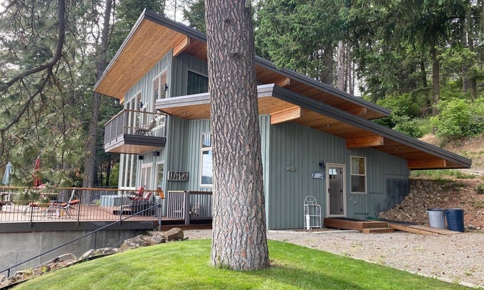 Coeur d'Alene House | Ideal Waterfront Vacation Home