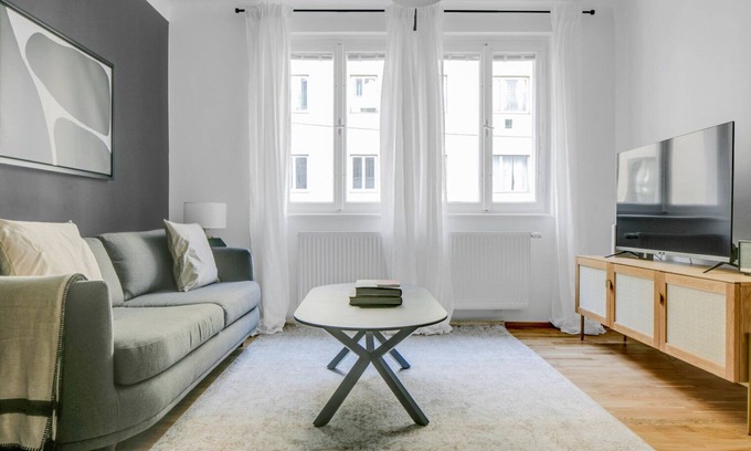 Wieden Apartment | Ideal Wieden 1BR w/Elevator near Karlsplatz & U1, U4, by Blueground