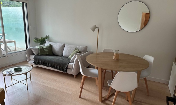 Pornichet Apartment | Ideally located 2 steps from the beach, apartment for 4 people.