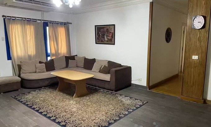 Nasr City Apartment | Ideally located apartment