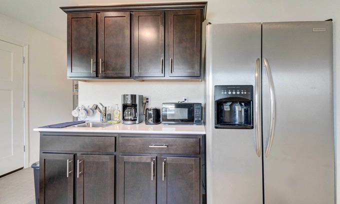 Merced Apartment | Ideally Located Merced Vacation Rental!