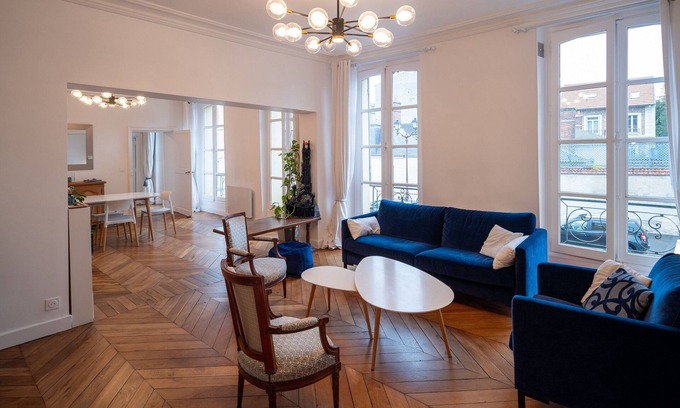 Saint-Louis Apartment | Idf131 - Apartment in Versailles for Olympics 2024