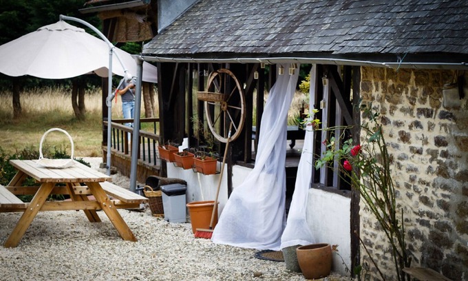 Saint-Aubin-Fosse-Louvain Cottage | Idyllic Rural peaceful Cottage