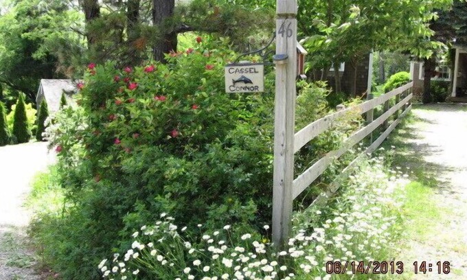 Truro Cottage | Idyllic Cottage in Leafy Glen Near the Ocean