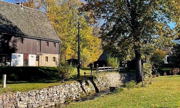 Lichtenberg/Erzgeb. House | Idyllic torrent in the heart of the Ore Mountains