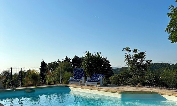 Laure-Minervois House | Idyllic gîte with private pool and garden in beautiful surroundings.