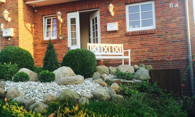Langballigholz House | Idyllic holiday home, 100sqm living space with big garden, 300 mtr to the beach