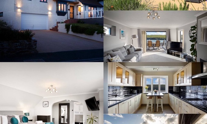Newquay House | Idyllic house located on the Gannel Estuary with a few minutes walk to the beach