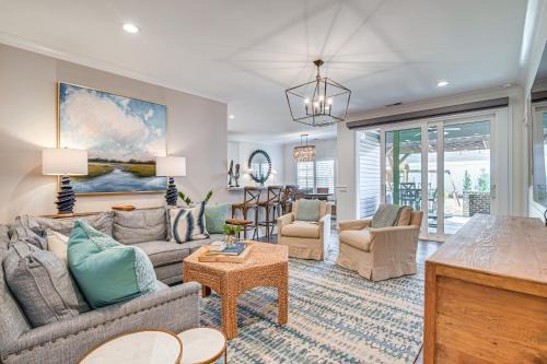 Murrells Inlet House | Idyllic Murrells Inlet Home Less Than 1 Mi to Marsh Walk