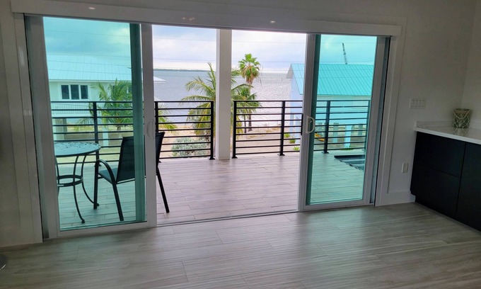 Blue Harbor Club House | Idyllic ocean views from luxury private home