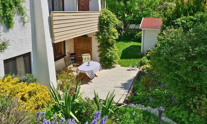 Schondorf am Ammersee Condo | Idyllic, quiet holiday home near the picturesque Ammersee