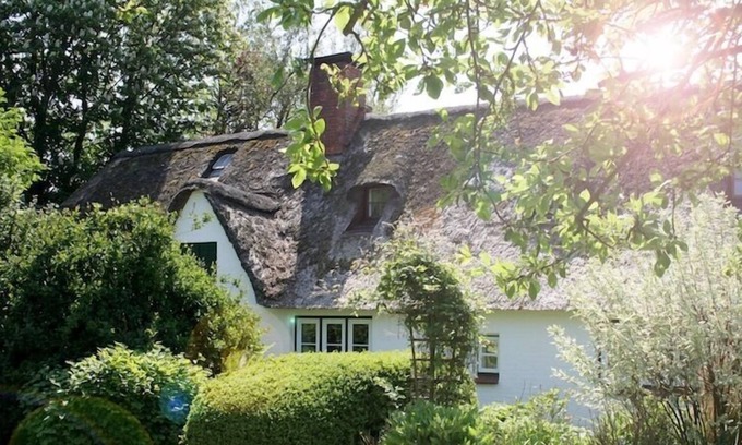 Wasserkoog House | Idyllic Reetkate 5 star category DTV approved