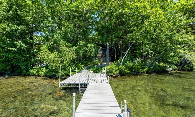 Meredith Cottage | Idyllic remodeled cottage on the shores of Black Cat Island on Winnipesaukee