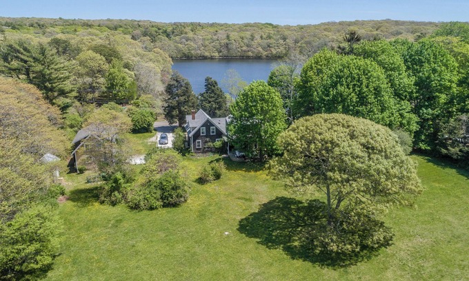Vineyard Haven Other | Idyllic renovated home across from Seth's Pond. Large yard, AC, near LC beach