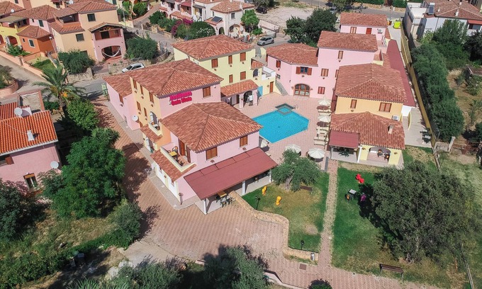 Sos Alinos Apartment | Idyllic Residence Cala Viola 2 Bedroom sleeps num1382