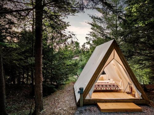 North Woodstock Other | Idyllic Safari Tent with Sauna and Amazing Views in North Woodstock, New Hampshire