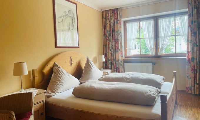 Bad Feilnbach Apartment | Idyllic vacation apartment Bina with south-facing terrace