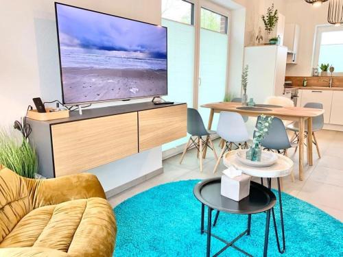 Sehestedt House | Idyllisches Ferienhaus mit Spielzimmer und Garten
