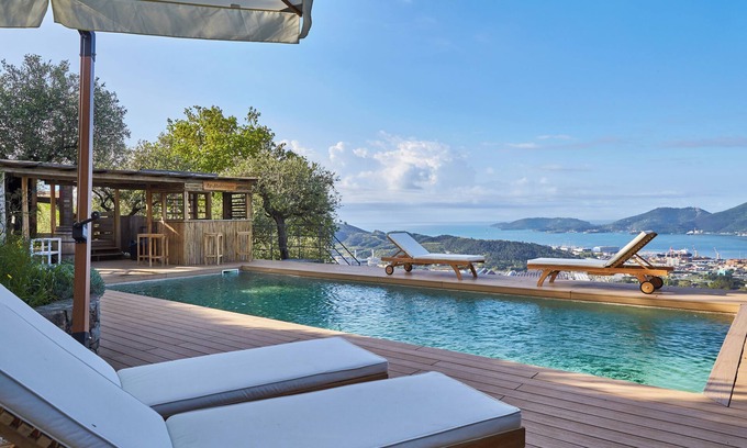 La Spezia Villa | Idyllium Relais: Exclusive Nature Retreat With Private Pool & Breathtaking Views