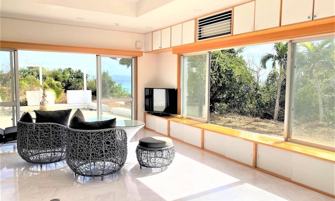 Kawahira House | Ie Island Ocean View Villa/Kunigami-gun Okinawa