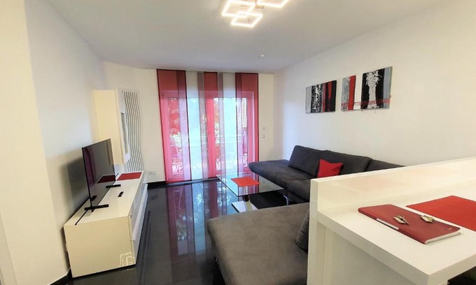 Bad Kreuznach Apartment | Ihr Ticket ins Grüne - Topmoderne 5-Sterne-Ferienwohnung
