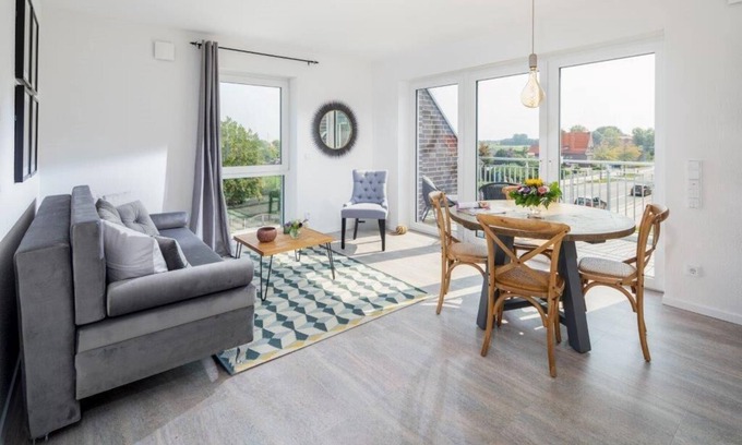 Norddeich Apartment | Ihr Urlaub wie ein Römischer Gott bei uns Möglich!