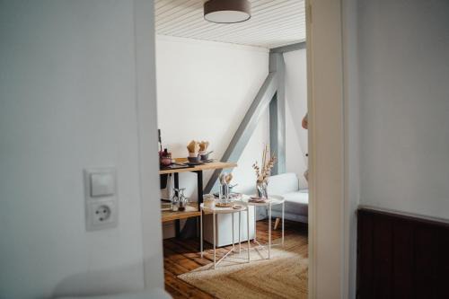 Ehrenbreitstein Apartment | III Rhein Charme Studios Gemütlichkeit, Style & Geschichte bei Katrin und Familie III