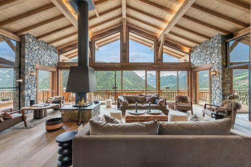 Chatel Ski Chalet | Ikaria - Chalet - BO Immobilier