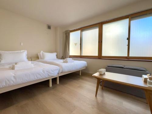 Higashiueno Apartment | Ikeda Ueno 3F Twin Room