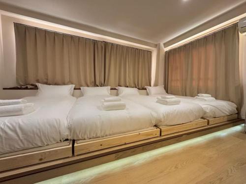 Higashiueno Apartment | Ikeda Ueno 501 Quad room Room