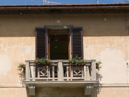 San Gimignano House | Il balcone di Rina