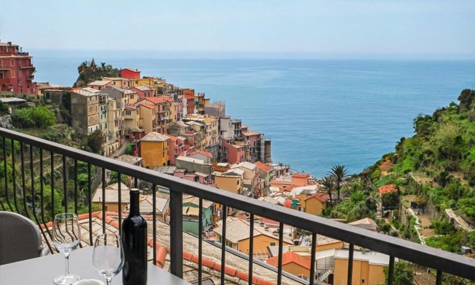 Manarola Apartment | Il Bordone - appartamento con vista mare