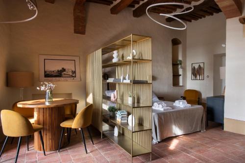 San Giovanni d'Asso Apartment | Il Borghetto - Oliviera loft