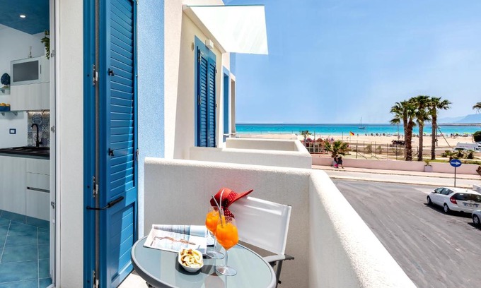 San Vito Lo Capo Apartment | IL FARO E LA LUNA Beach Apartments