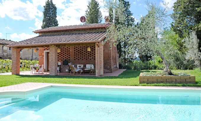 San Miniato Villa | Il Fienile di Giovanna - Country Villa with swimming pool in San Miniato, Tuscany