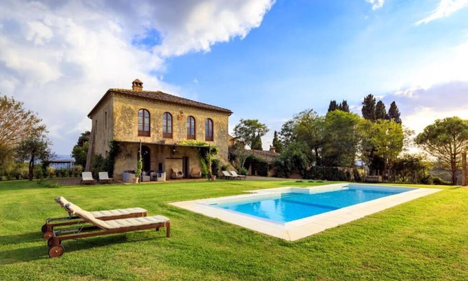 Buonconvento Villa | Il Fienile di Montesoli
