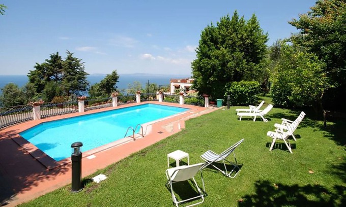 Termini Villa | Il Gelsomino Wonderful villa in the heart of the Sorrento coast