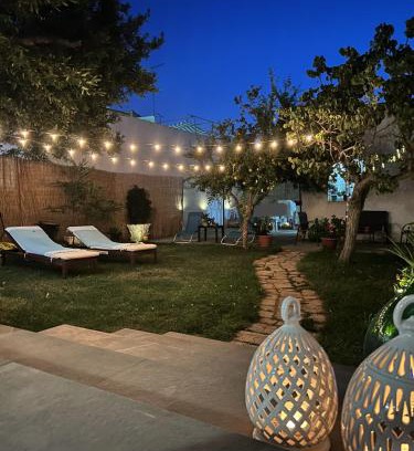 Santa Maria al Bagno House | Il GIARDINO DI MALU'