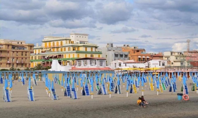 Quartiere XXXIV Lido di Ostia Levante House | Il Mare di Roma