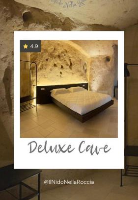 Sasso Caveoso Apartment | IL Nido nella Roccia