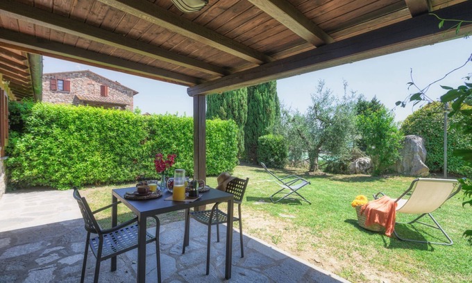 Po' Bandino Apartment | Il Tiglio, two pax flat between Umbria and Tuscany