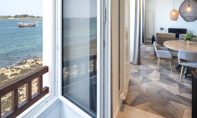 L'Aber Vrac'h Apartment | ILE STAGADON - Magnificent luxury apartment with sea view